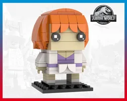 Claire Dearing (Rugged version) - Brickheadz