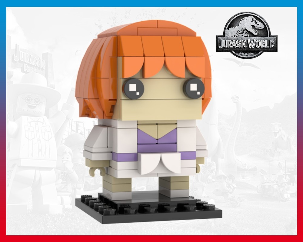 Lego Claire Dearing (Rugged version) - Brickheadz