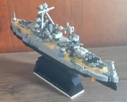Battleship Stand