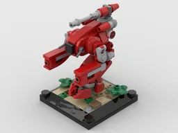 Batteltech Marauder MAD-3R [Micro Scale]