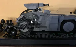 Aliens - Xenomorph - Minifig Scale
