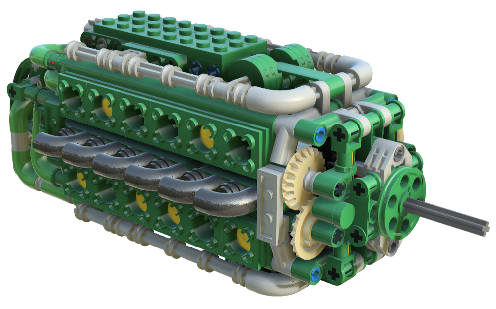 Lego Napier SABRE