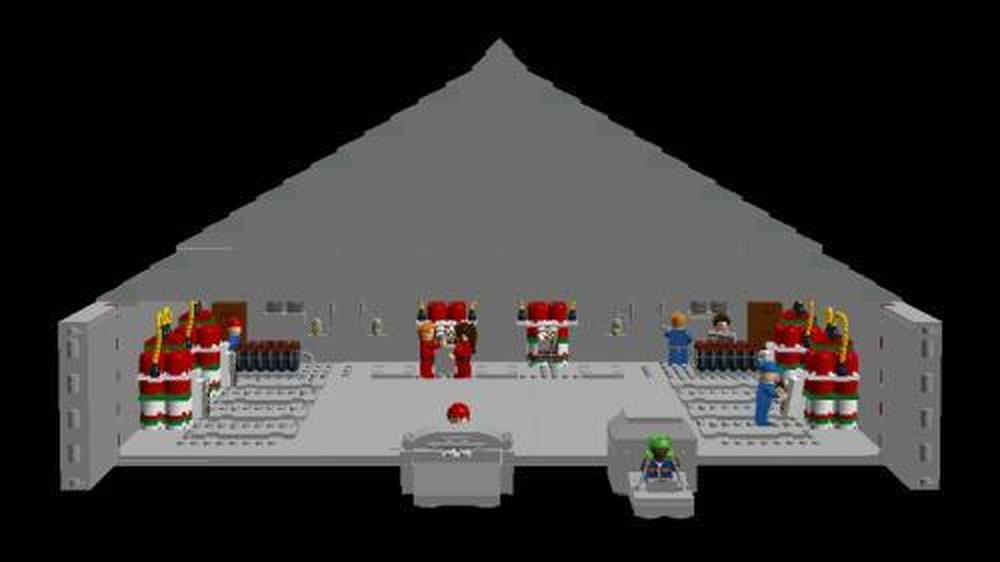 Lego Hangar Bay