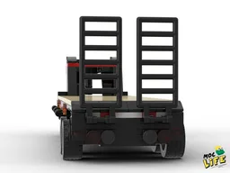 Gooseneck trailer