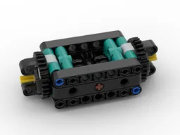 Custom Differential Gear
