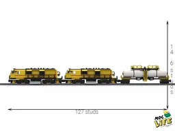 Rail grinder train