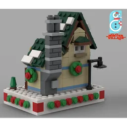 Mini Winter Post Office
