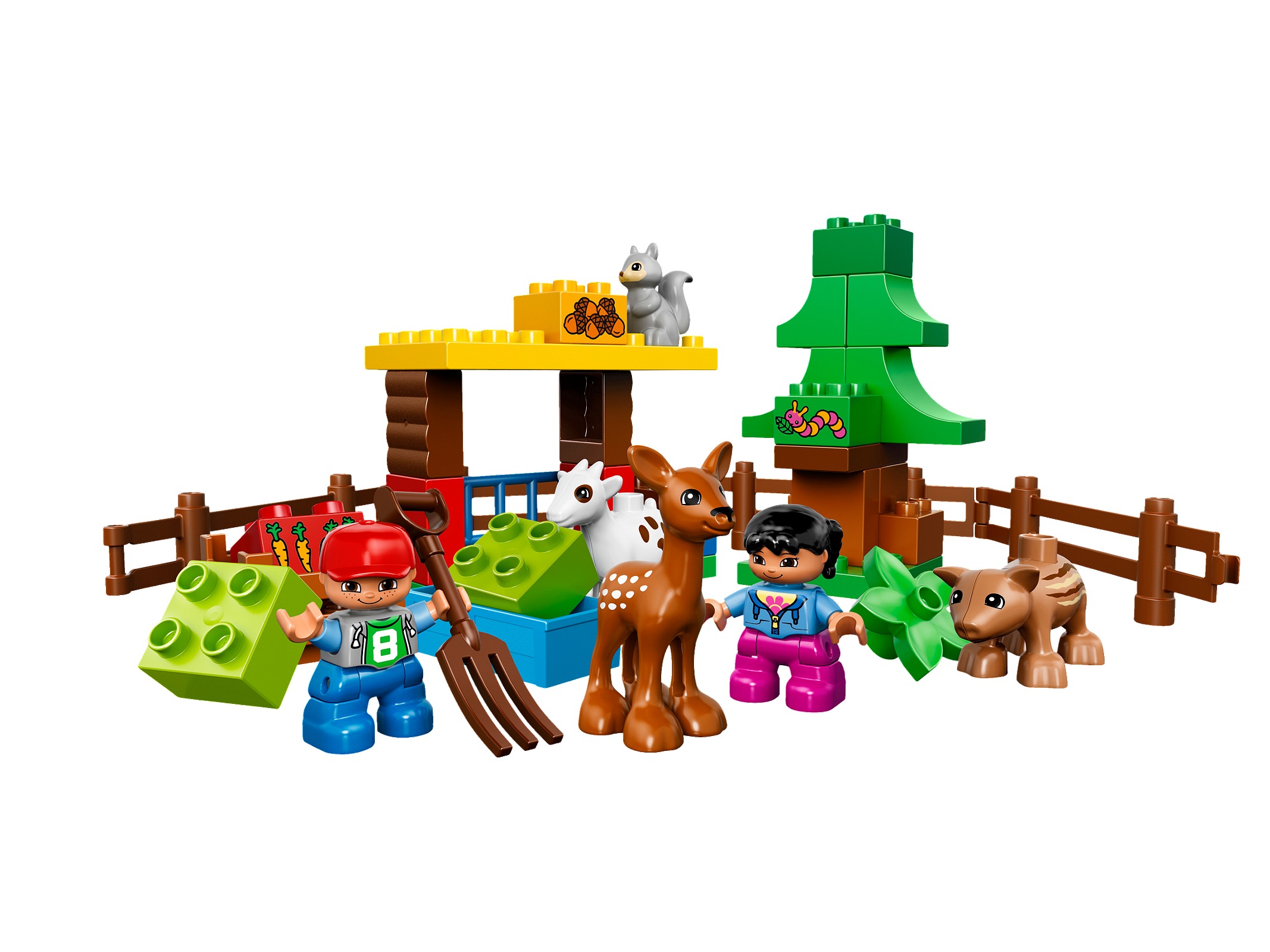 Lego Forest: Animals