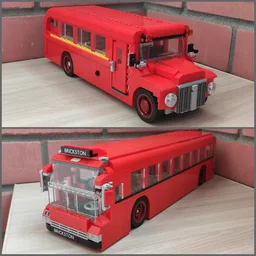 10258 Bus set