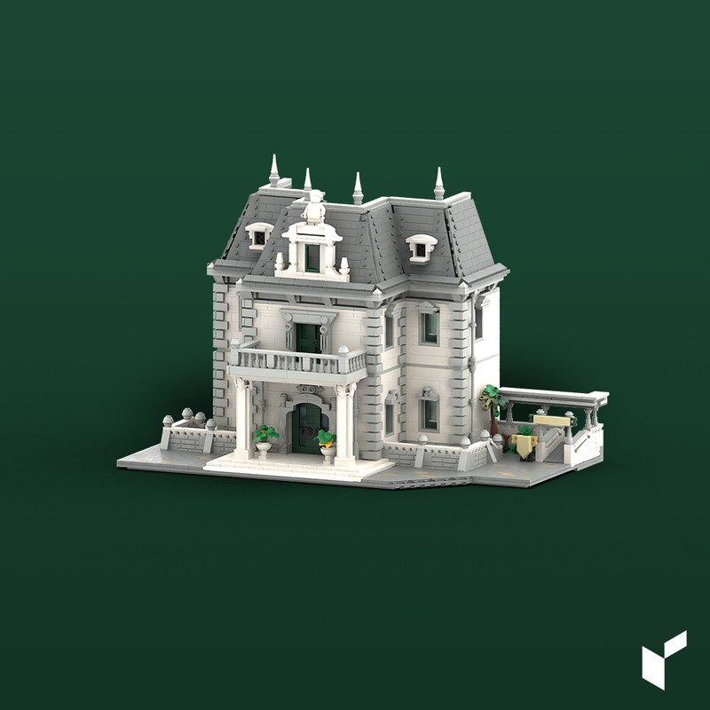 Lego Villa Volta