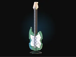 Guitar - green edition