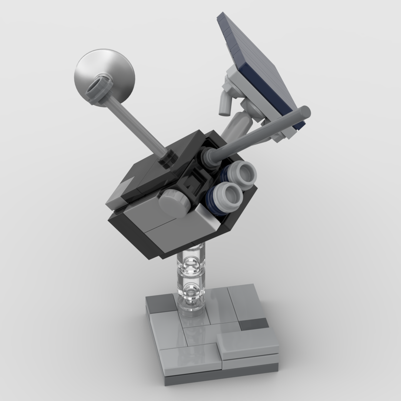Lego 1:110 SELENE (Selenological and Engineering Explorer)