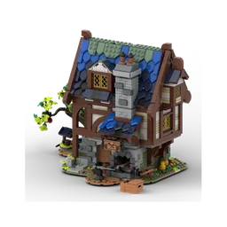 The Minieval Blacksmith: A slightly smaller medieval blacksmith