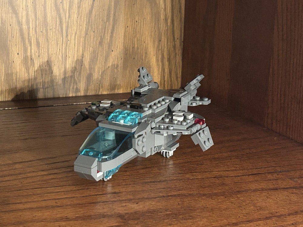 Lego SHIELD Quinjet (SWOV)