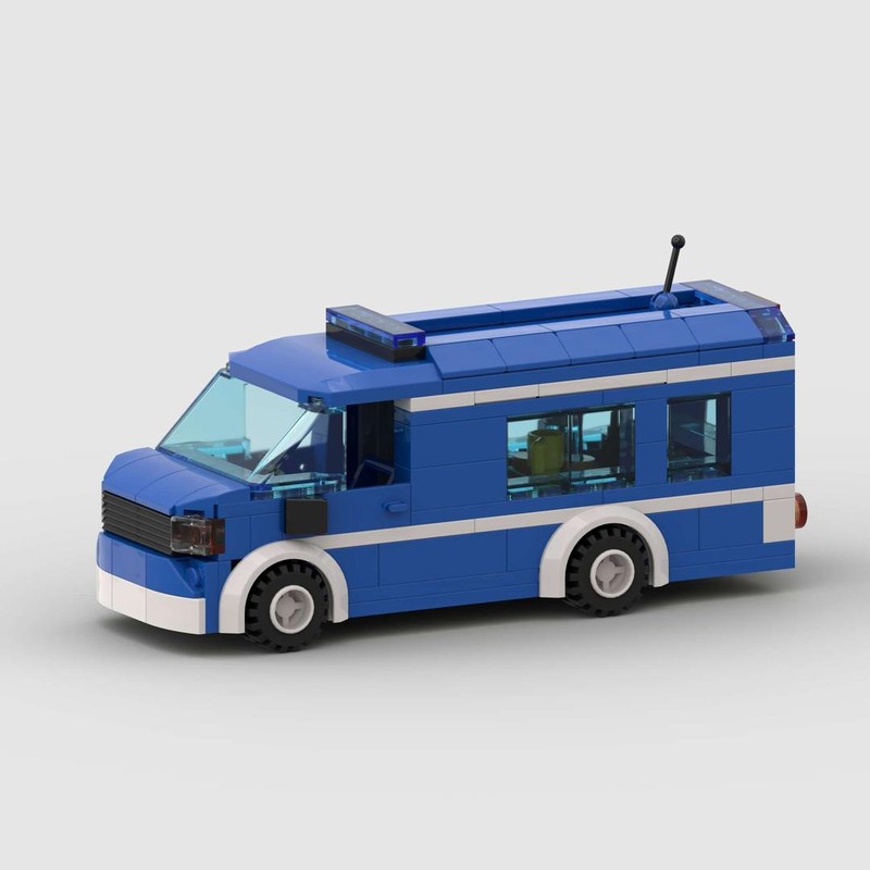 Lego City THW MTW II Crew Transporter