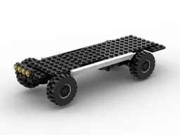 4x4 chasis (live-axle independent suspension)