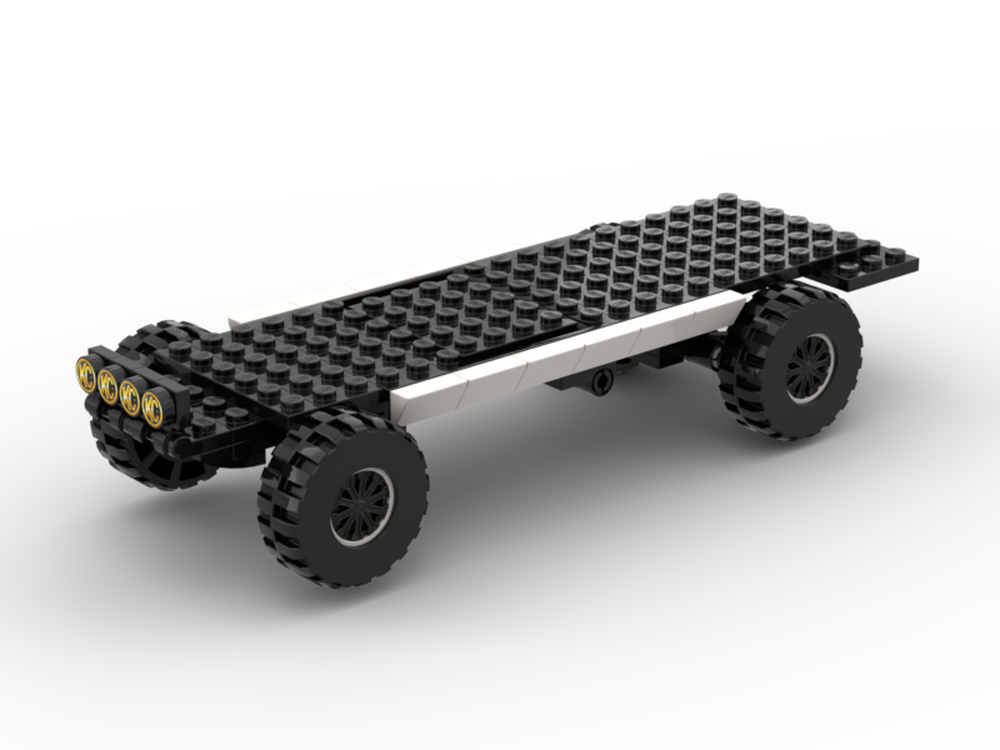 Lego 4x4 chasis (live-axle independent suspension)