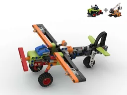 CX Fighter Plane