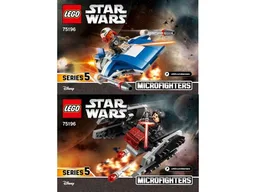 A-Wing vs. TIE Silencer Microfighters