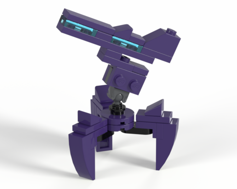Lego Halo - Micro Covenant Type-27 Anti-air Cannon
