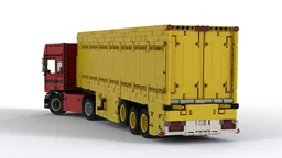 Walking Floor Trailer with 4 functions