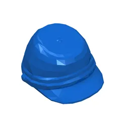 Hat / Kepi / Cavalry Cap / Blue