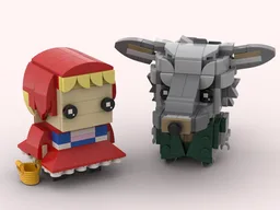 Big Bad Wolf and Little Red Riding Hood