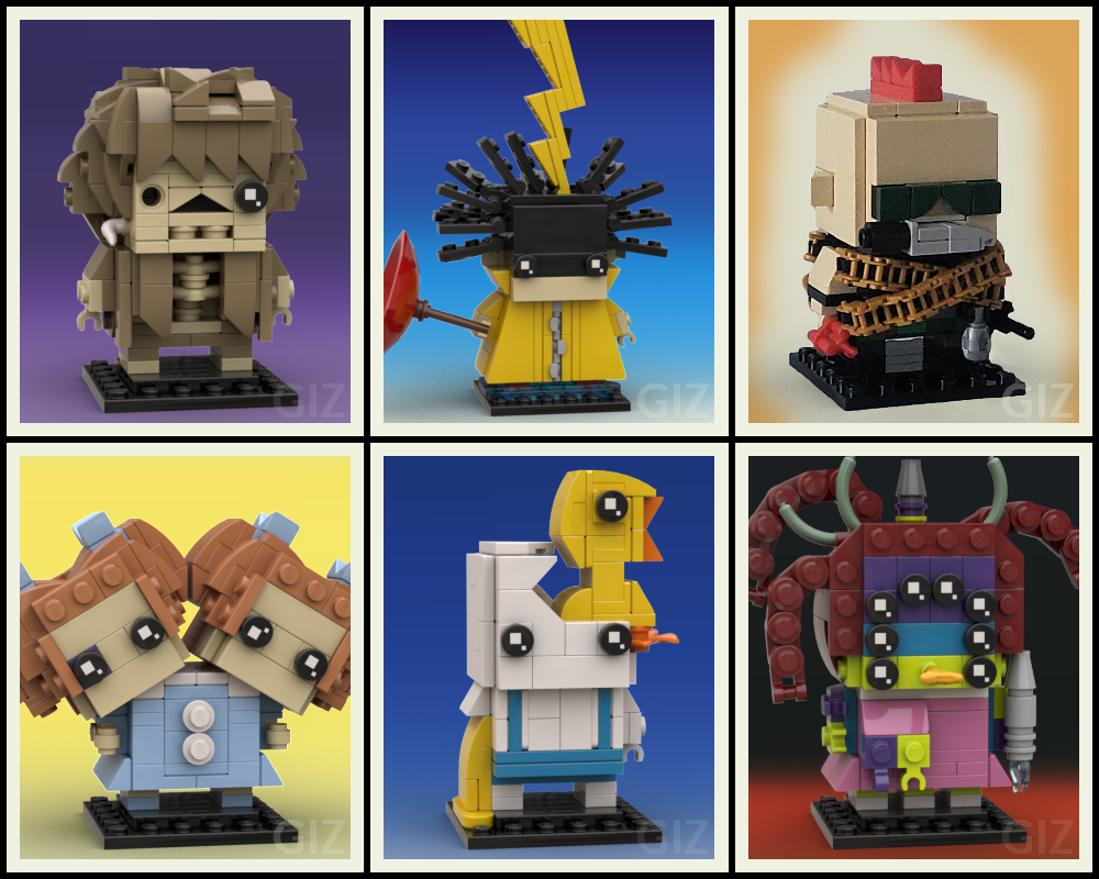 Lego Garbage Pail BricKidz - 6 pack #6