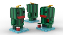 Brickheadz - Watermelon guy
