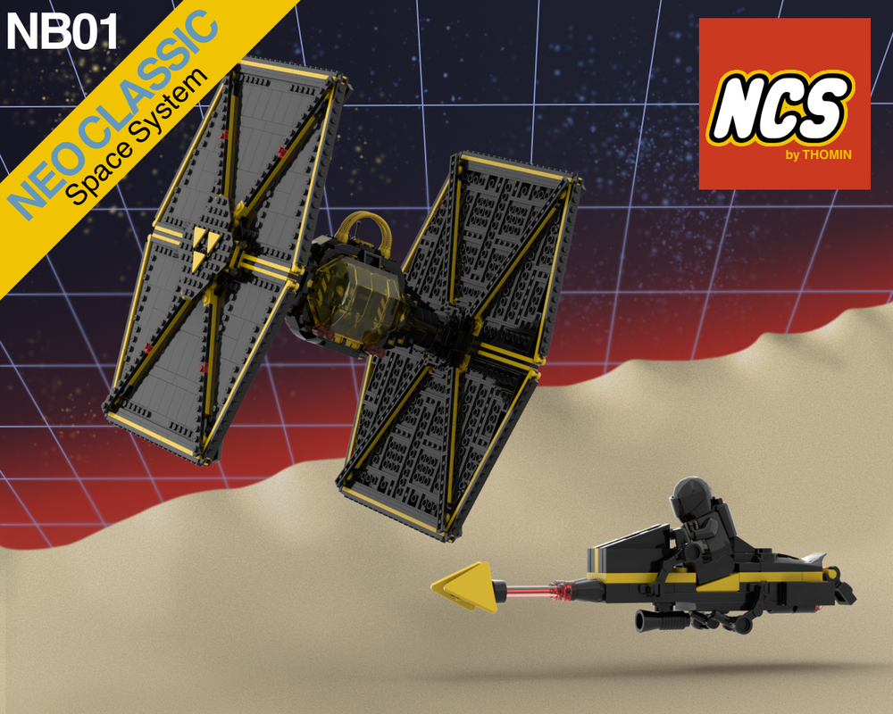 Lego BOW Starfighter
