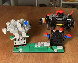 Mini Knight's Falcons