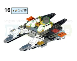 60430 Samurai Hover Tank