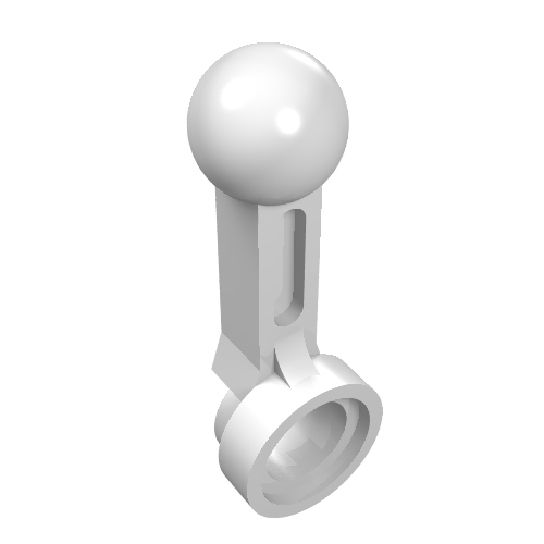 Lego Technic Engine Connecting Rod / White