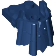 Plate Special 2 x 2 with Curved Minifig Head Holder / Dark Blue