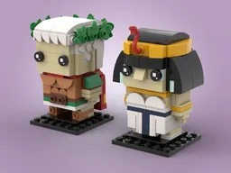 Julius Caesar + Cleopatra