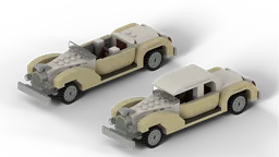 Two-Seater Classic Car