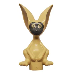 Animal, Lemur (Momo) / Light Tan