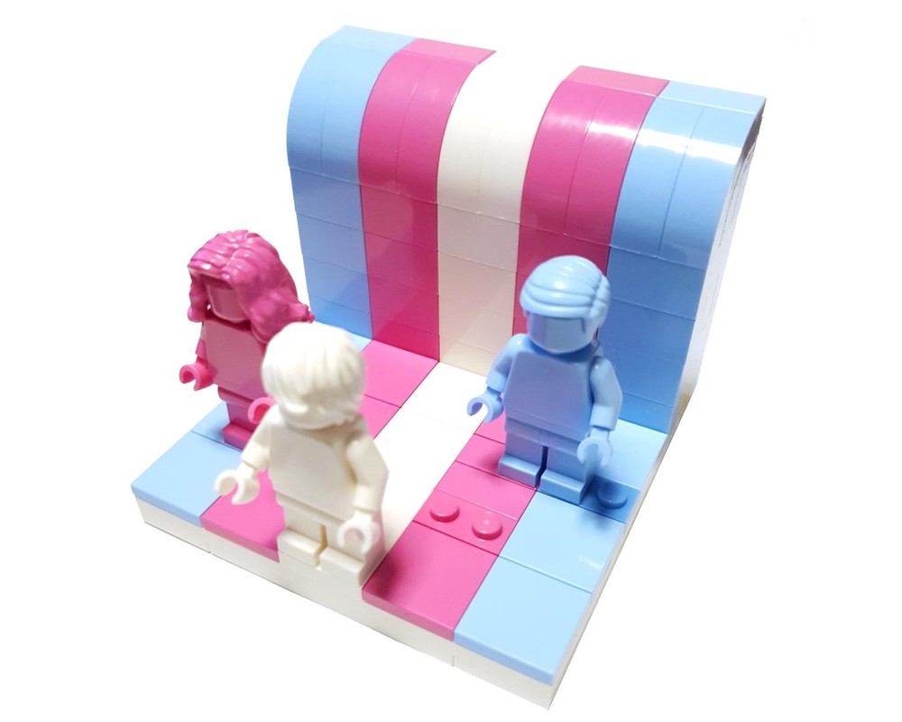 Lego Transgender People Are Awesome