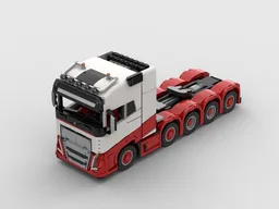 VOLVO FH16 10X4 tractor(Red)