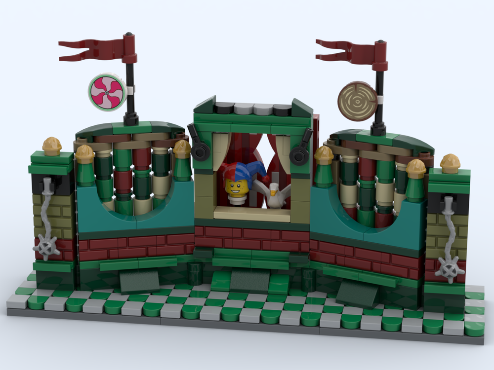 Lego Puppet Theater