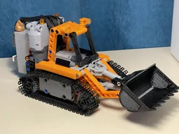 Compact Crawler Front Loader