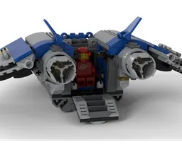 Classic Space Jet