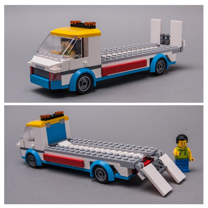 Lego 60253 Flatbed Truck