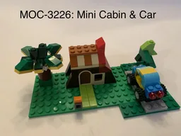 Mini Cabin & Car