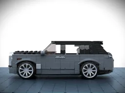 Rolls-Royce Cullinan (gray&black)