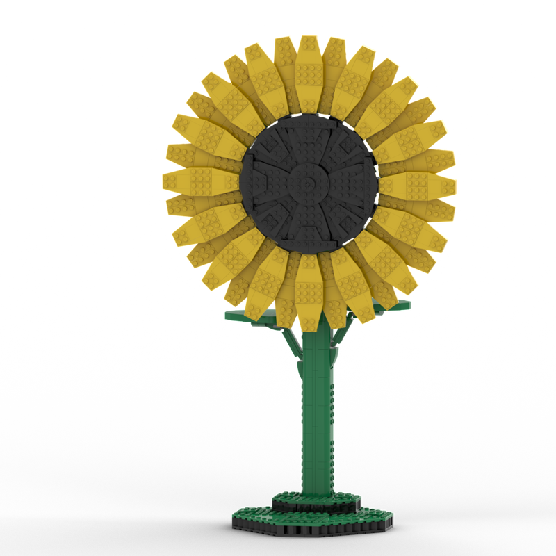 Lego Sunflower