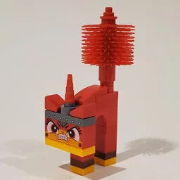 Unikitty / Warrior Kitty, Bushy Tail