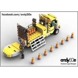 Traffic Management Truck