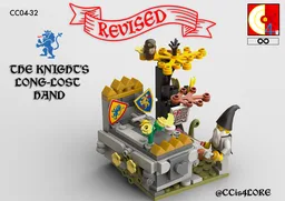 The knight’s LONG-LOST HAND REVISED