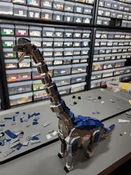 Large Brachiosaurus